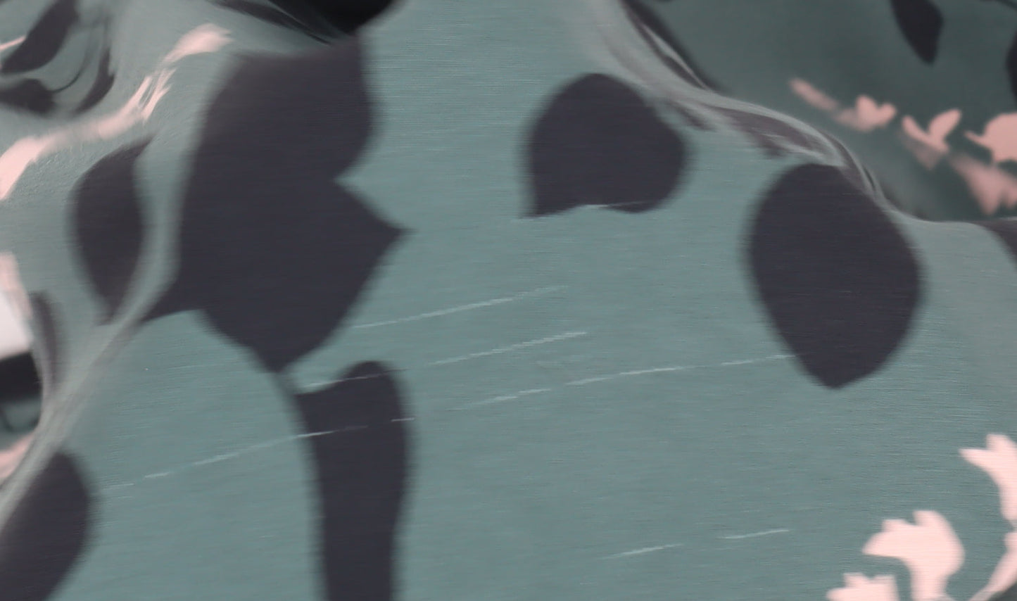 Boden Women's Green Floral Shift Dress Size 14