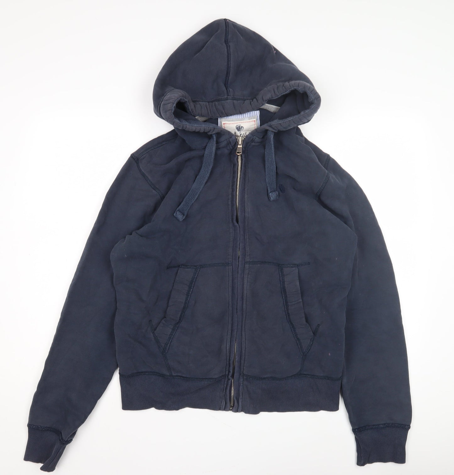 Fat Face Men's Blue Zip Hoodie M - Comfortable & Stylish
