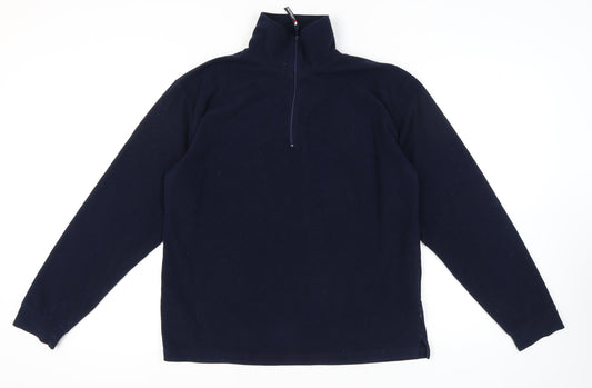Trespass Men's Blue Pullover Fleece Sweatshirt M