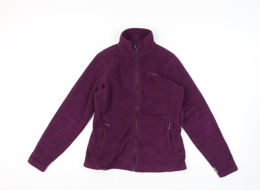 Berghaus Women's Purple Fleece Jacket Size 10