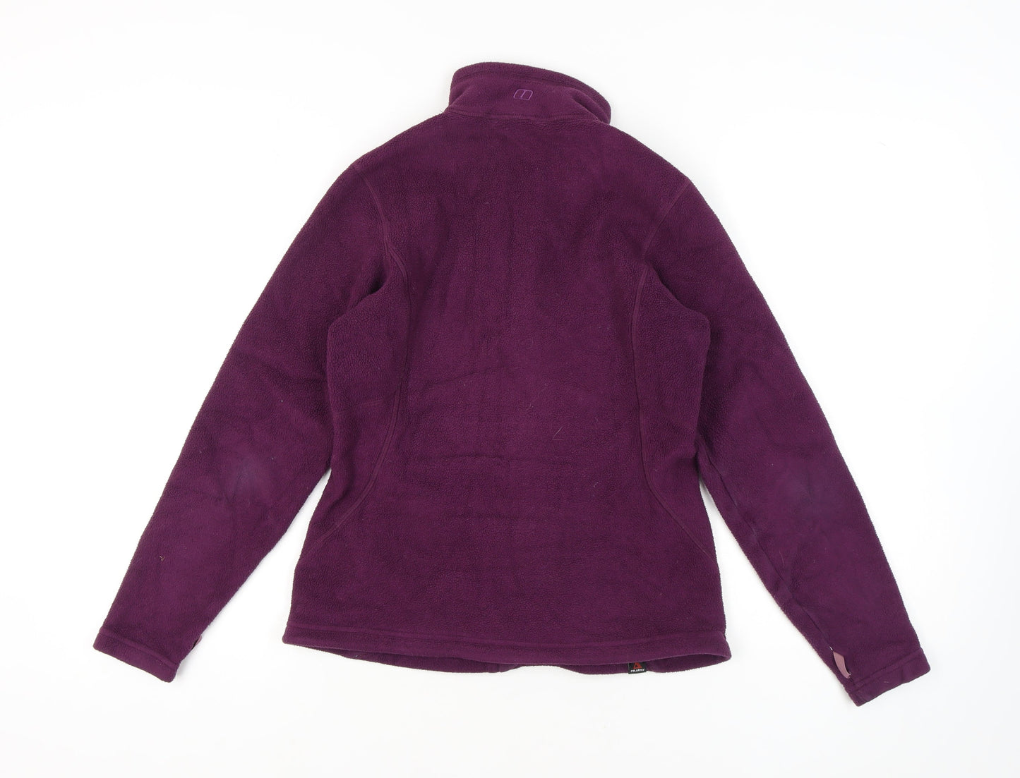 Berghaus Women's Purple Fleece Jacket Size 10