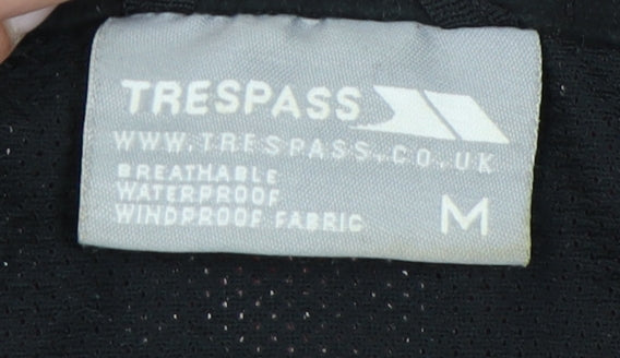 Trespass Men's Red Fleece Jacket, M, Waterproof, Casual Wear