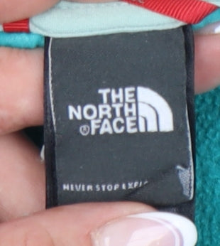 The North Face Women's Blue Fleece Jacket M