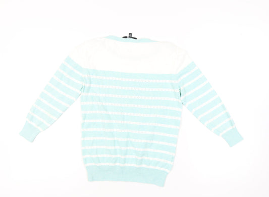 Womens UK 10 Laura Ashley Multicoloured Pullover