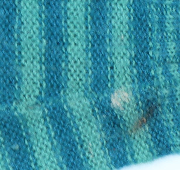 Fat Face Women’s Blue Striped Cowl Neck Jumper Size 12