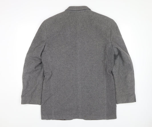 Marks and Spencer Men's Grey Blazer, Size M