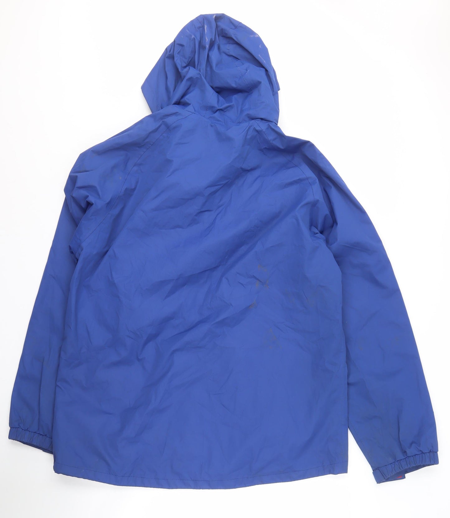 Hi Gear Men's Blue Rain Coat Jacket 2XL Hooded