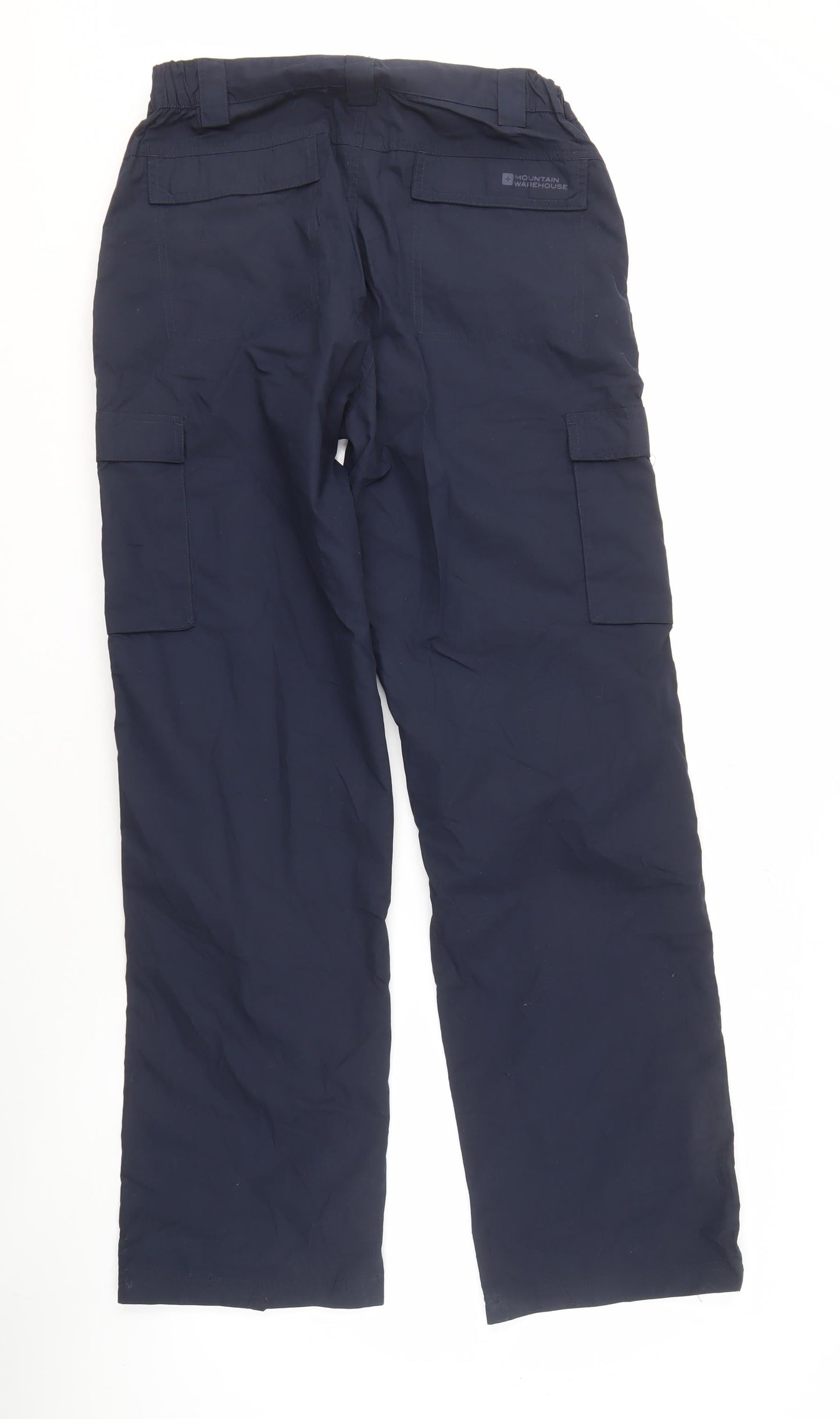 Mountain Warehouse Men's Blue Rain Trousers, Size 32