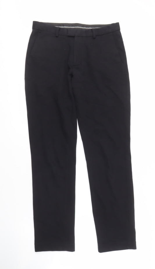 Calvin Klein Men's Black Trousers, Size 29x32
