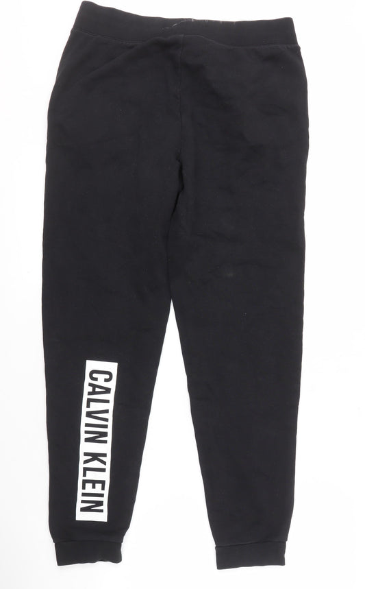 Calvin Klein Men's Black Jogger Trousers M