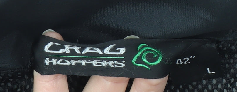 Craghoppers Men's Red Parka Jacket - L, Casual Winter Wear