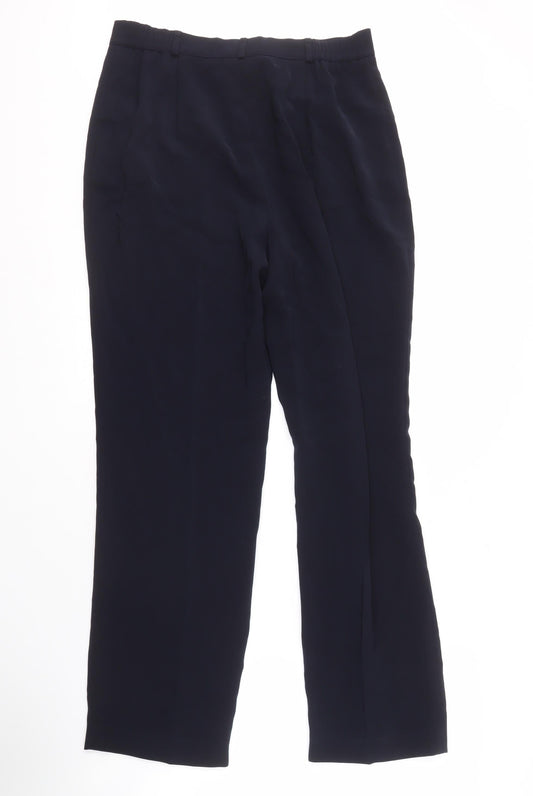 Gerry Weber Women's Black Trousers Size 12 Casual