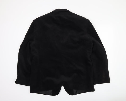 Marks and Spencer Men's Black Blazer 44 Short