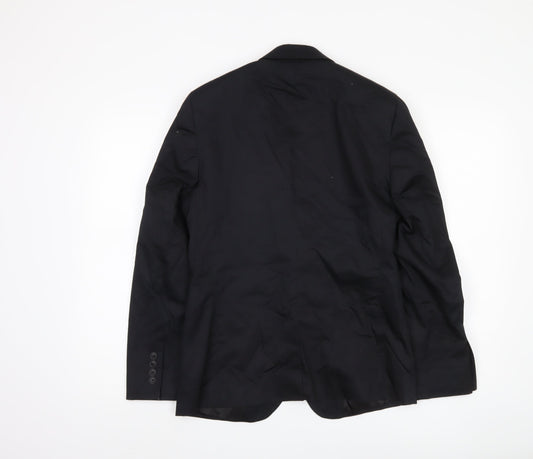 ASOS Men's Black Slim Fit Blazer Jacket 36S
