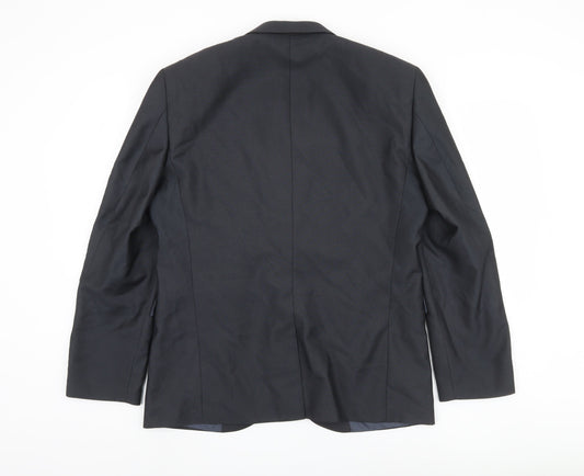 NEXT Men's Grey Suit Jacket 40 Short