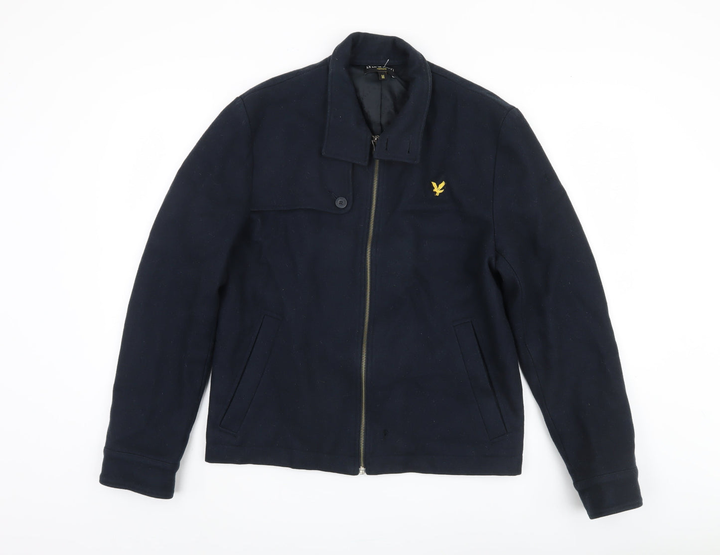 Lyle & Scott Men's Black M Bomber Jacket