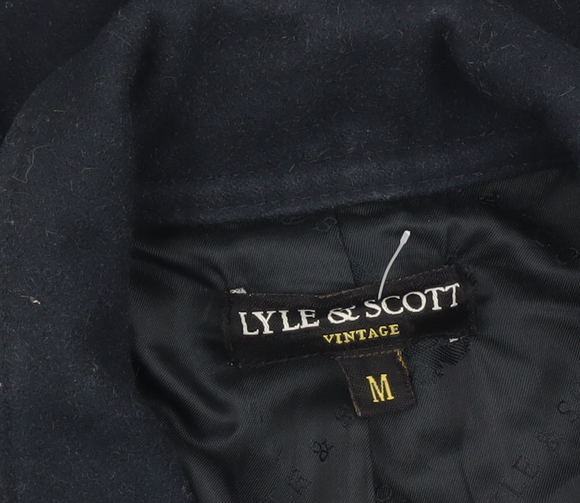 Lyle & Scott Men's Black M Bomber Jacket