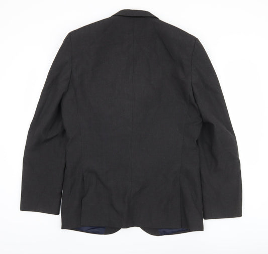 Next Men's Grey Blazer 40R Regular Fit Jacket
