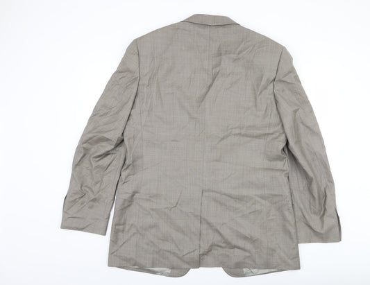 Marks and Spencer Men's Beige Blazer 42L
