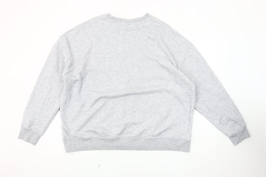 Disney Unisex Grey XL Pullover Sweatshirt