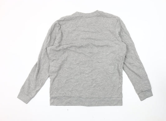 Jack & Jones Men's Grey XL Pullover Sweatshirt