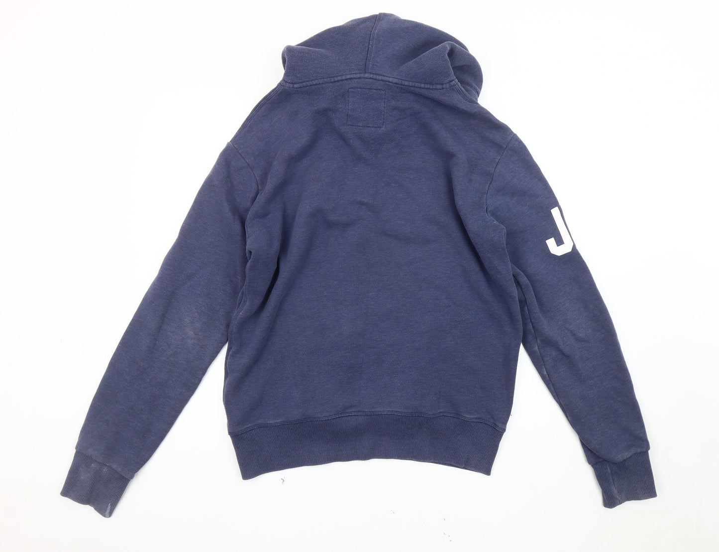 Superdry Men's Blue Pullover Hoodie M