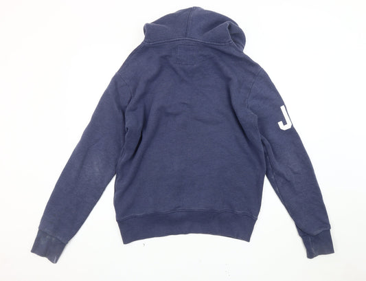 Superdry Men's Blue Pullover Hoodie M