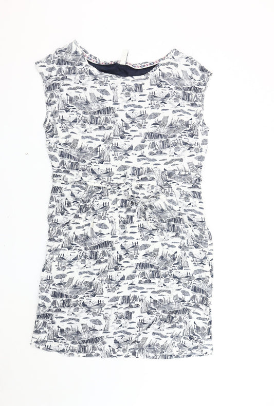 Weird Fish Women's Multicoloured Dress Size 12