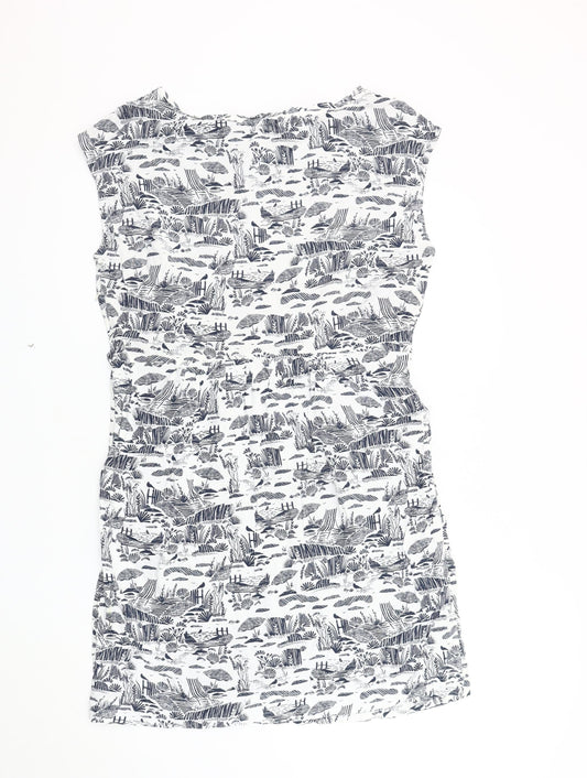 Weird Fish Women's Multicoloured Dress Size 12