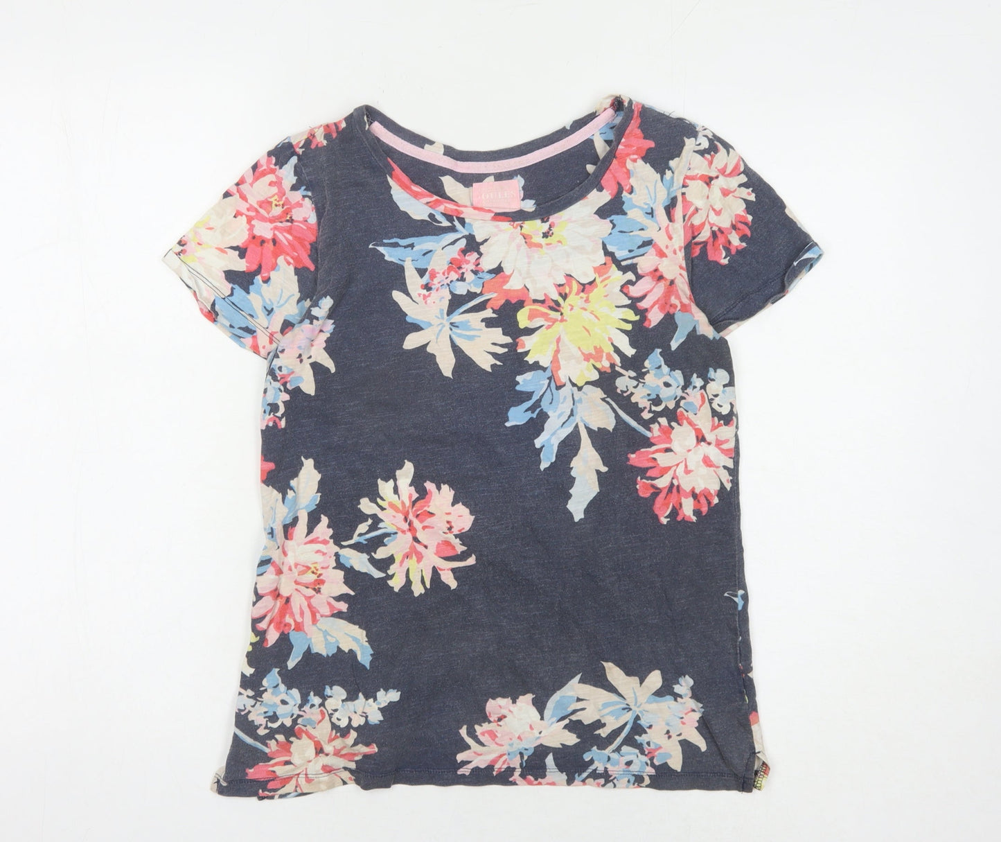 Joules Women’s Multicoloured Floral T-Shirt Size 8