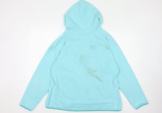Peter Storm Women's Blue Fleece Jacket Size 20