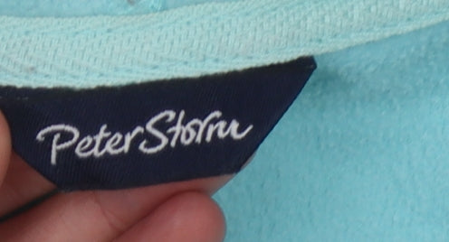 Peter Storm Women's Blue Fleece Jacket Size 20