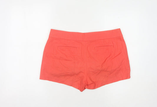 J.Crew Women's Pink Pleated Shorts Size 10
