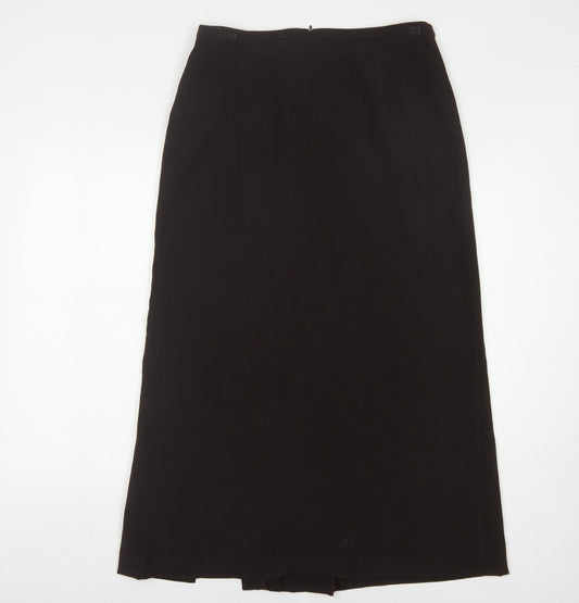 Gerry Weber Women’s Black Pencil Skirt, Size 12