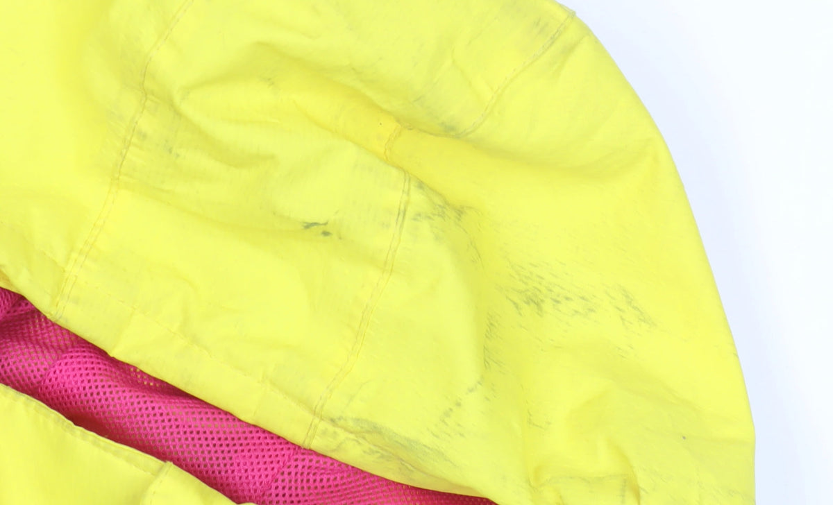 Additional view of Regatta girls’ yellow parka jacket 11-12 waterproof