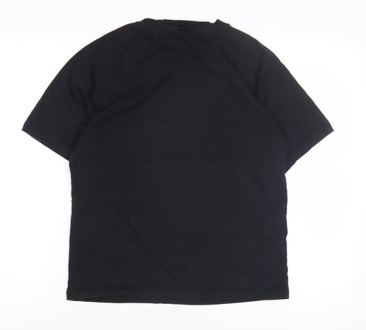 Off-White Unisex Black 2XL Basic T-Shirt