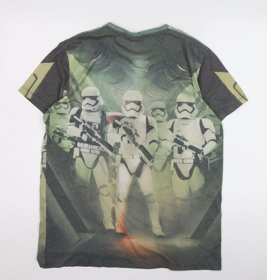 Star Wars Men's Multicoloured Graphic T-Shirt L
