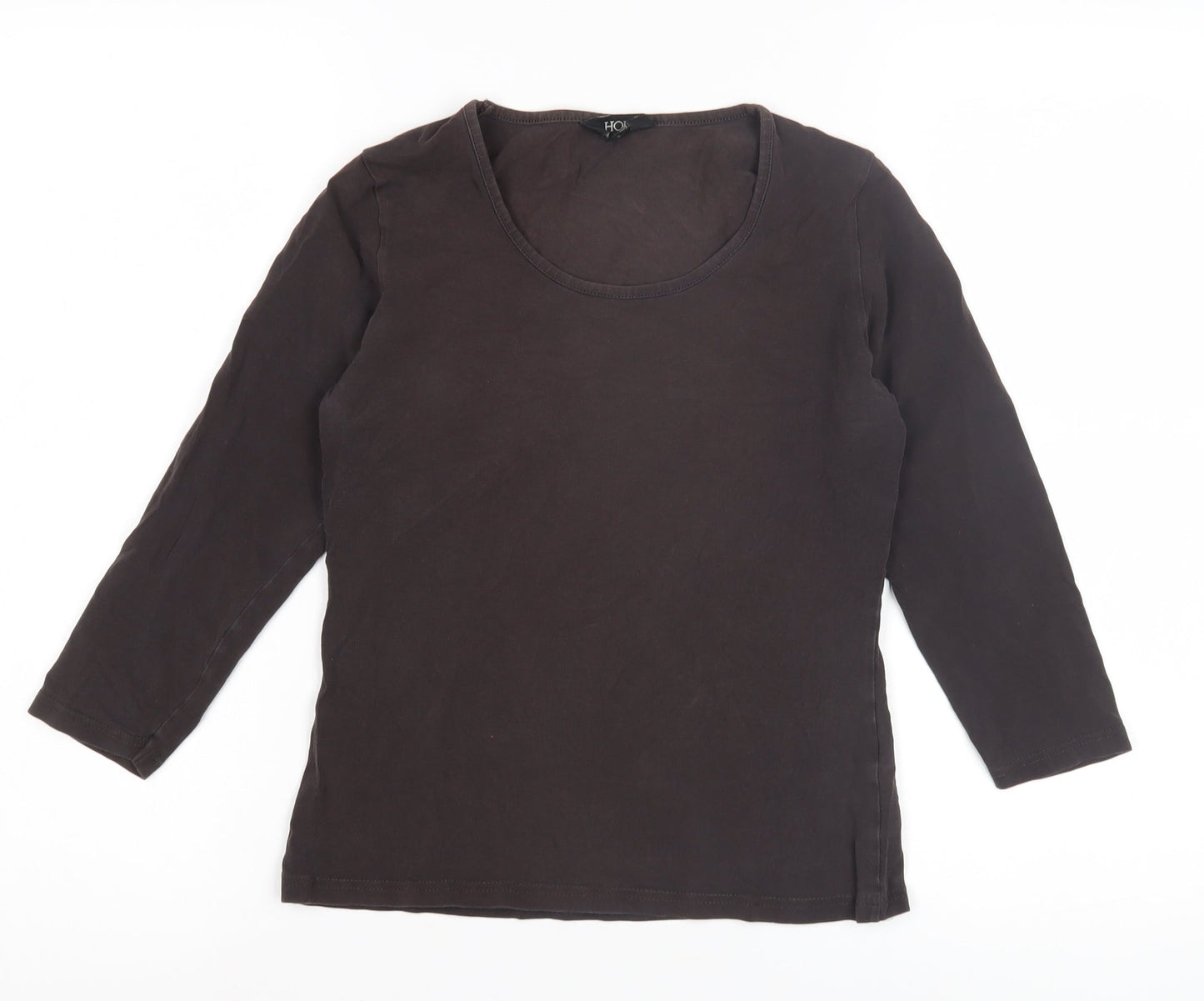 Hobbs Women's Black Long Sleeve T-Shirt S