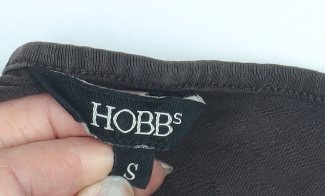 Hobbs Women's Black Long Sleeve T-Shirt S