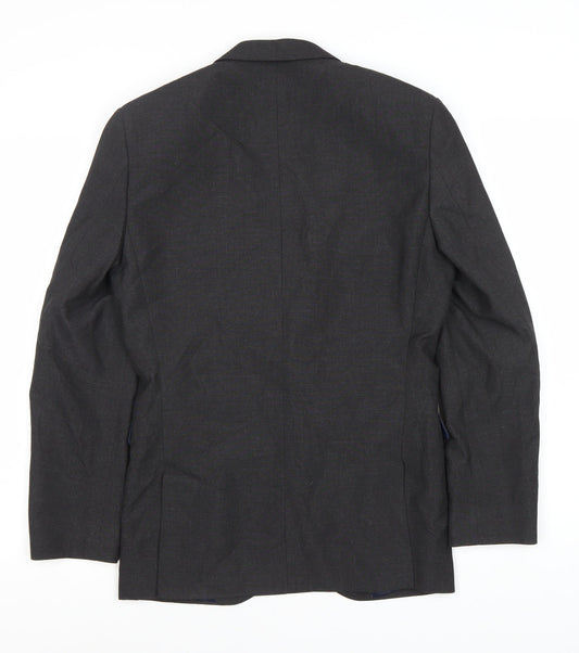 Next Men's Grey Blazer Size 34 Short Jacket