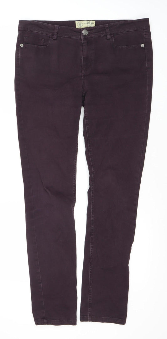 Fat Face Women's Mulberry Skinny Jeans - Size M
