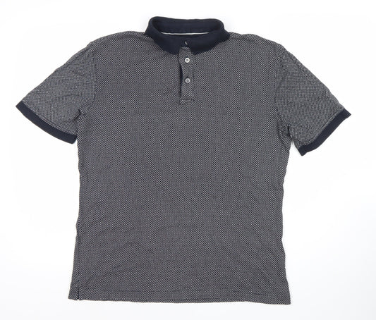 Paul Costelloe Men's Blue M Polo Shirt Short Sleeve