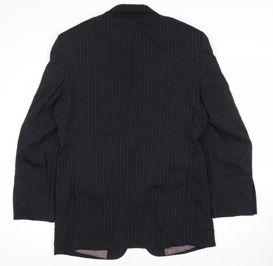 Marks and Spencer Men's Black 40 M Suit Jacket
