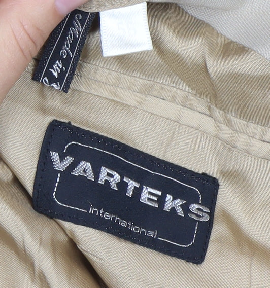 Varteks Men's Beige Blazer Jacket, Size 5