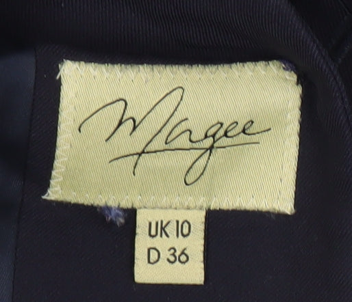 Magee Women's Black Suit Jacket, Size 10, Classic Workwear