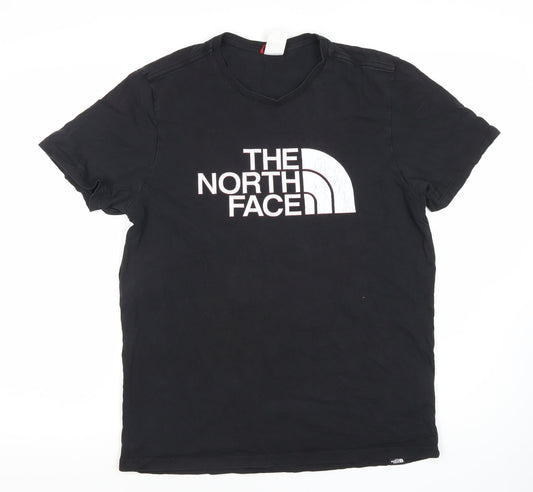 The North Face Black Men’s Medium Logo T-Shirt