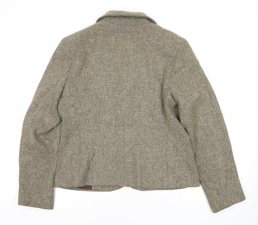 Berketex Women's Grey Suit Jacket Size 16 Classic