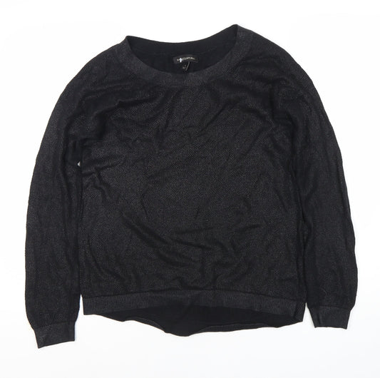 Banana Republic Women's Black Small Pullover Jumper