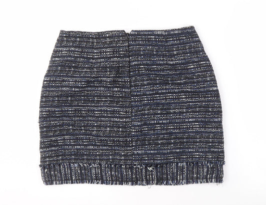 Warehouse Women's Multicoloured Pencil Skirt Size 12