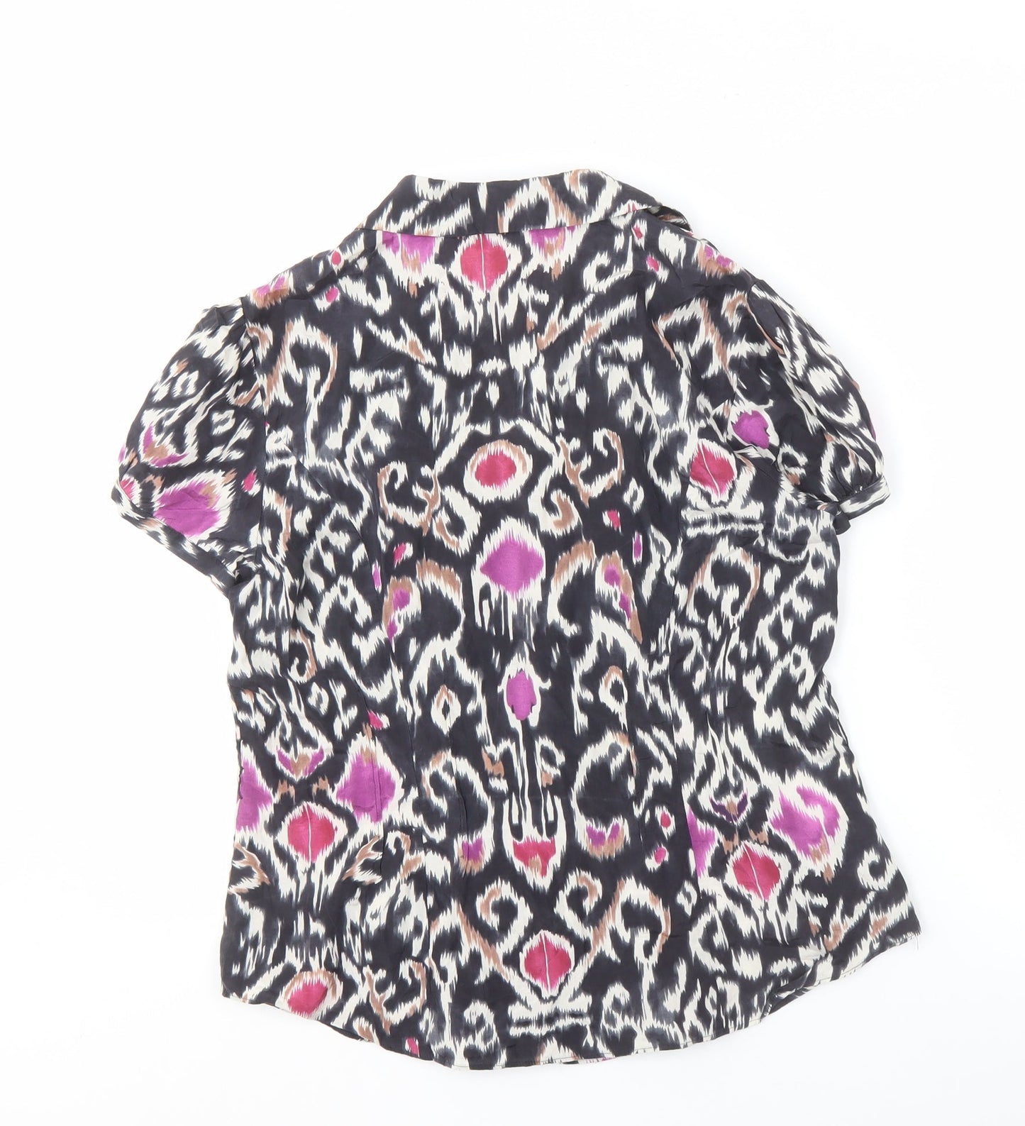 Laura Ashley Women's Multicoloured Shirt, Size 14